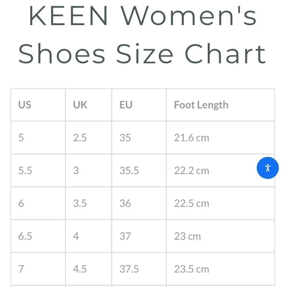 Keen Newport H2 Hiking Walking Water Bungie Sandals Navy Blue 5 35 3